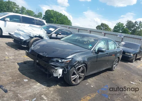 2017 Lexus Gs 350 z USA, uszkodzony, nr VIN JTHBZ1BL5HA012242